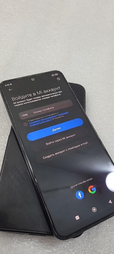 телефоны xiaomi redmi note 11: Redmi, Redmi Note 11, Б/у, 128 ГБ, цвет - Черный, 2 SIM — 6