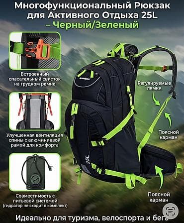 балонный ключ: 🚴‍♂️ Ребята, топовый рюкзак для покатушек бега и активного отдыха — 2