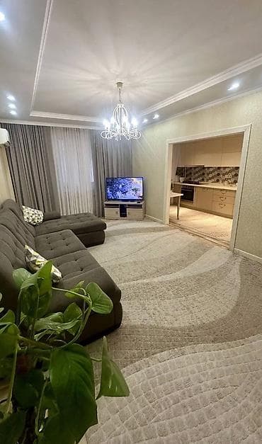 3 комнаты, 110 м², 5 мкр Элитка, 3 этаж, Дизайнерский ремонт
