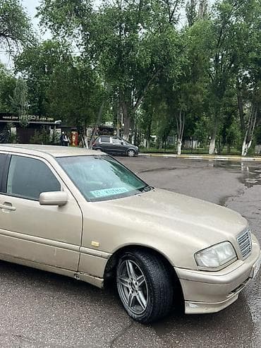 полка мерс: Mercedes-Benz C-Class: 2000 г., 2.2 л, Автомат, Дизель, Седан — 4