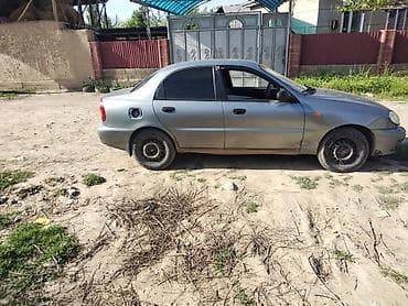 daewoo lacetti авто: Chevrolet Lanos: 2009 г., 1.5 л, Механика, Бензин, Седан — 3