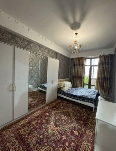 суточная квартира аламедин 1: 3 комнаты, 155 м², Элитка, 6 этаж, Евроремонт — 2