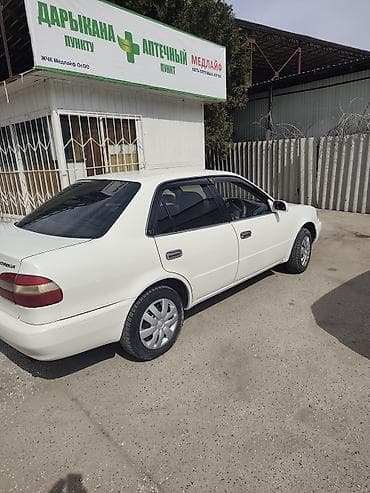 rav4 2010: Toyota Corolla: 2000 г., 1.5 л, Автомат, Бензин, Седан — 5