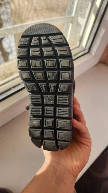 купить ботинки детские зима: Детские зимние ботинки - Цвет: чёрный с серыми вставками - Материал — 5