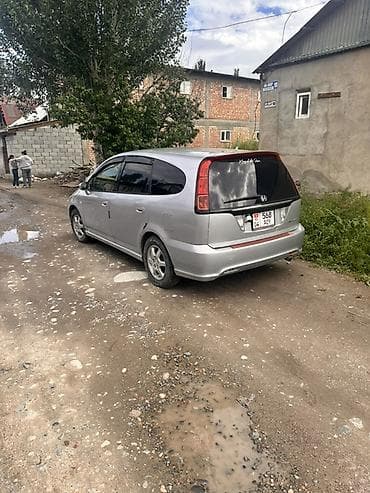 honda stream 2007: Honda Stream: 2004 г., 1.7 л, Автомат, Бензин, Минивэн — 6