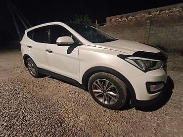 Hyundai Santa Fe: 2015 г., 2 л, Автомат, Дизель, Кроссовер
