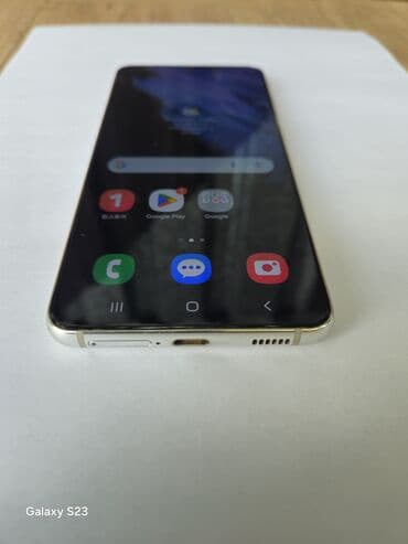машинка для толстой кожи: Samsung Galaxy S21 5G, Колдонулган, 256 ГБ, түсү - Ак, 1 SIM — 6