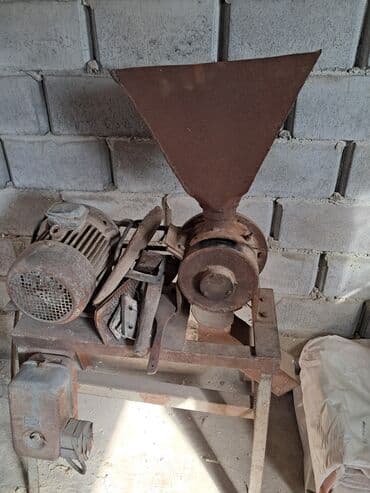 универсальная дробилка: Зернодробилка 3 ф — 1