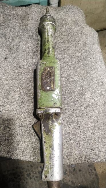 Пневматическая УШМ Болгарка СССР Пневматический ударный гайковёрт