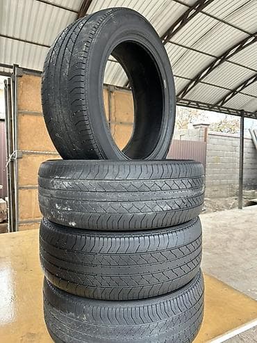 sr group: Шины 235 / 55 / R 19, Лето, Комплект, Легковые, Dunlop — 4