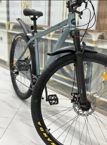 гигант бортовой 811: Горный велосипед, Алюминий — 1