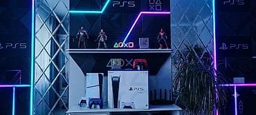 изогнутый телевизор: Sony PlayStation 5 Slim с дисководом - Объем памяти: 1 ТБ - В — 3