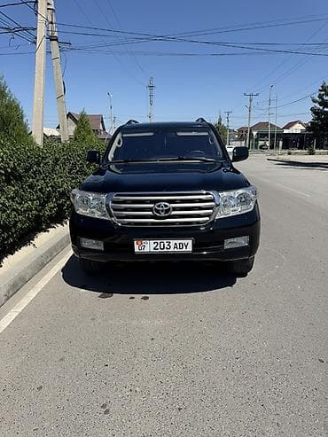Toyota Land Cruiser: 2008 г., 4.7 л, Автомат, Бензин, Внедорожник