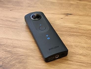 селфи 360 купить: Ricoh THETA S — компактная 360° камера для фото и видео круговой — 1