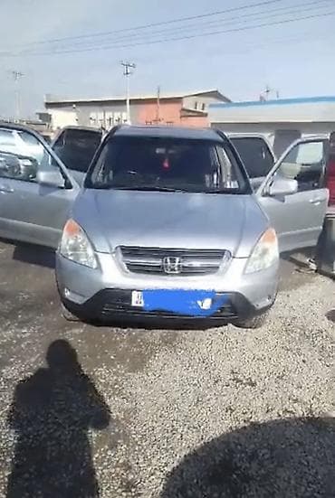 хонда s mx: Honda CR-V: 2002 г., 2.4 л, Автомат, Бензин, Универсал — 3