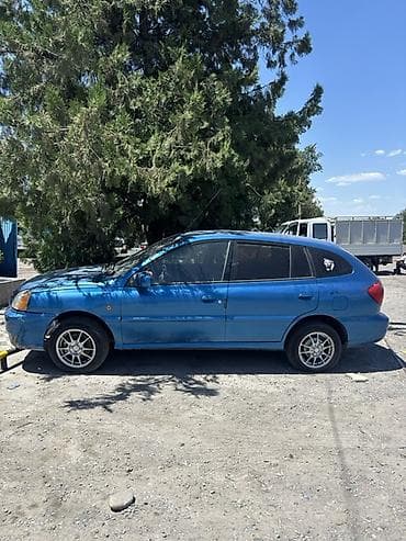 тико лобовой: Kia Rio: 2003 г., 1.5 л, Механика, Бензин, Хэтчбэк — 1