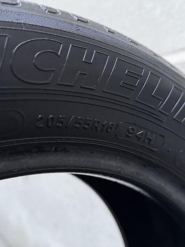 шина michelin: Шины 205 / 55 / R 16, Лето, Б/у, Комплект, Легковые, Германия, Michelin — 3