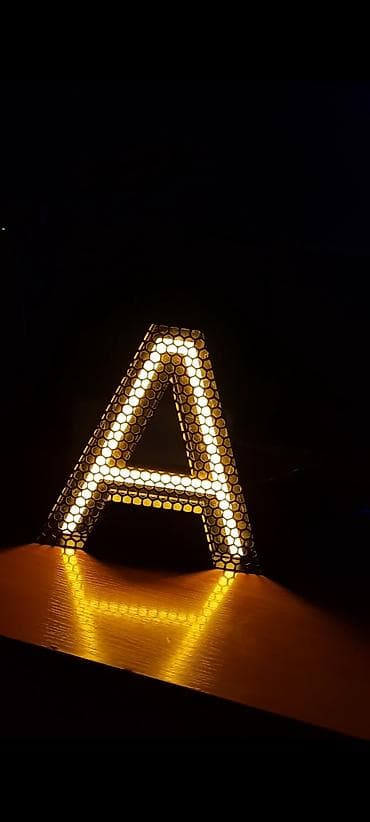 power point: 3D печать и моделирование - объёмные буквы для вывесок и интерьера — 5