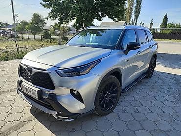 Toyota: Toyota Highlander: 2023 г., 2.5 л, Автомат, Бензин, Кроссовер — 3