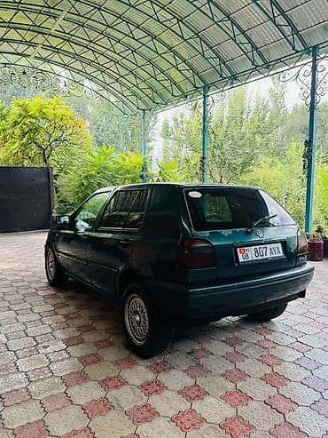 гольф карт: Volkswagen Golf: 1997 г., 1.6 л, Механика, Бензин, Хэтчбэк — 2