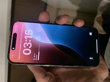 poko x5pro: IPhone 15 Pro, Б/у, White Titanium — 6
