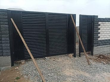 сварка ворота: Металлические ворота и калитки под заказ. - Типы: распашные и — 2