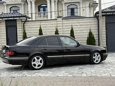 мерс e klass: Mercedes-Benz E-Class: 1999 г., 4.3 л, Автомат, Бензин, Седан — 3