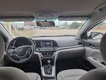 byd e5: Hyundai Elantra: 2017 г., 2 л, Автомат, Бензин, Седан — 2