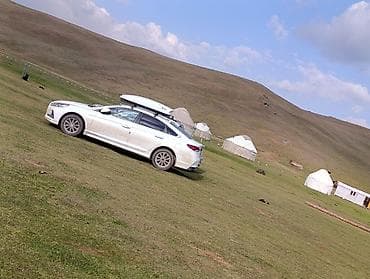 багажный: Междугороднее такси Комфорт+ по маршрутам: - Бишкек — Ош и Ош — Бишкек — 8