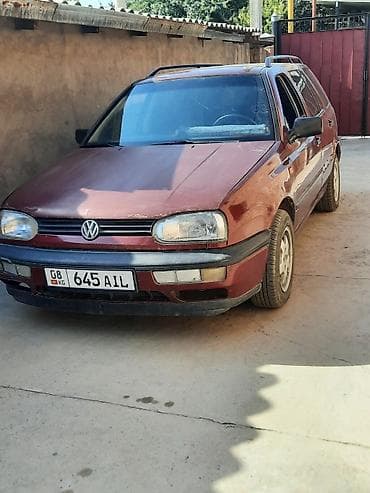 ресор на форд транзит: Volkswagen Golf Variant: 1994 г., 1.8 л, Механика, Бензин, Универсал — 1