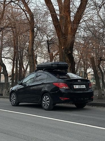 suzuki samurai: Hyundai Solaris: 2015 г., 1.5 л, Механика, Бензин, Седан — 3