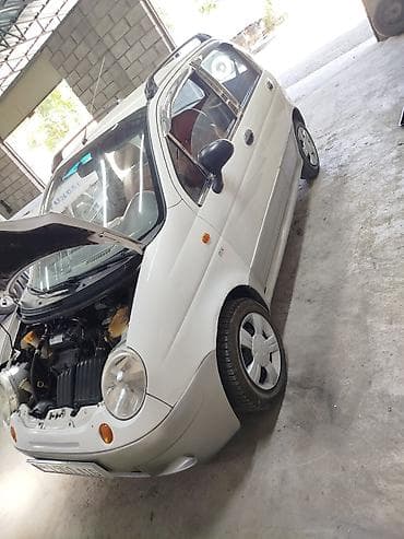 audi avanta: Daewoo Matiz: 2005 г., 0.8 л, Механика, Бензин, Хэтчбэк — 5