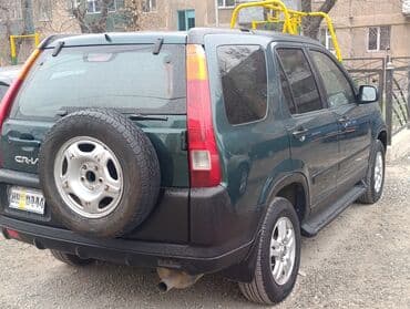 задняя полка гольф 2: Honda CR-V: 2002 г., 2.4 л, Автомат, Бензиновая, Кроссовер — 5