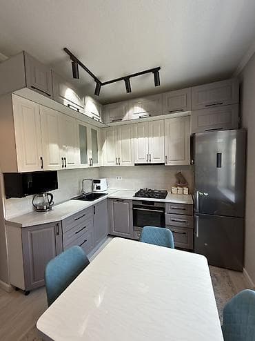 2 rooms: 3 комнаты, 87 м², 2 этаж, Дизайнерский ремонт — 10