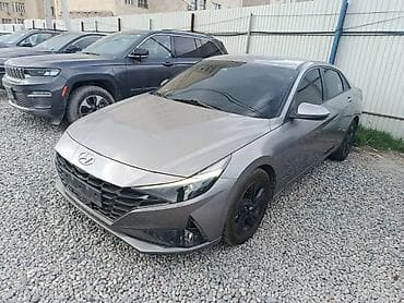 Hyundai Avante: 2022 г., 1.6 л, Автомат, Гибрид, Седан at lalafo.kg Hyundai Avante: 2022 г., 1.6 л, Автомат, Гибрид, Седан