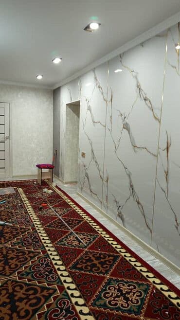 рисунки на стены: Стройканын баардык турун жасайбыз Штукатурка шпаклёвка обой — 4