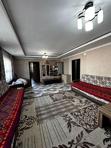 📍 ул. Ахматбека Суюмбаева 🔘3-комнатный 🔘Этаж 1 🔘90м² Продаётся дом — 6