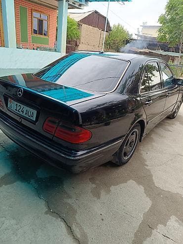 мерседес т 1: Mercedes-Benz E-Class: 2000 г., 3.2 л, Кол менен иштөөчү, Бензин, Седан — 10