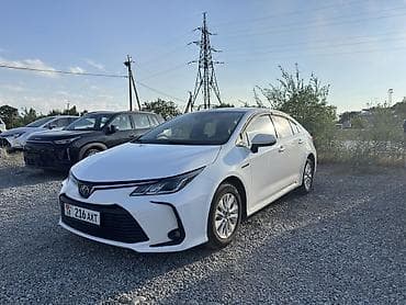 королла 1 6: Toyota Corolla: 2021 г., 1.8 л, Автомат, Гибрид, Седан — 1