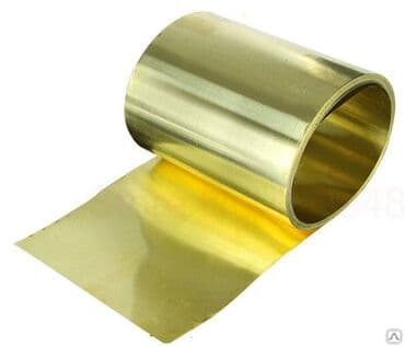 гелевые шары: Фольга латунная Ширина: 10-300 мм Группа компаний МетТрансТерминал — 1