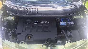 Унаа: Toyota Ist: 2009 г., 1.8 л, Автомат, Бензин, Хетчбек — 10