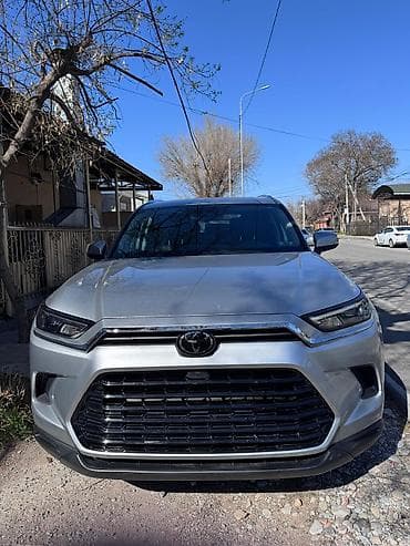 продажа эвакуатор: Toyota Grand Highlander: 2023 г., 2.4 л, Автомат, Бензин, Кроссовер — 5