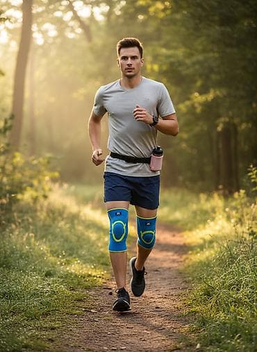 Наколенники для спорта служат для фиксации сустава в физиологическом