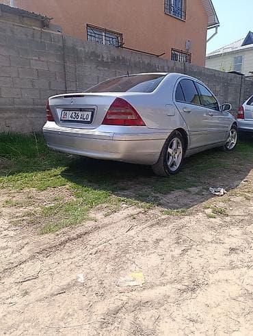 с класс 202: Mercedes-Benz C-Class: 2000 г., 3.2 л, Автомат, Седан — 8