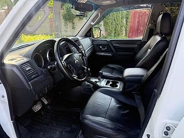 padjero junior: Mitsubishi Pajero: 2011 г., 3 л, Автомат, Бензин, Внедорожник — 8
