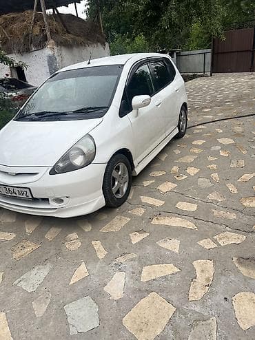 Транспорт: Honda Fit: 2002 г., 1.5 л, Вариатор, Бензин, Хэтчбэк — 1