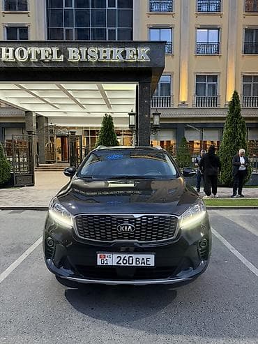 зимние шины спарк: Kia Sorento: 2018 г., 2 л, Автомат, Дизель — 1