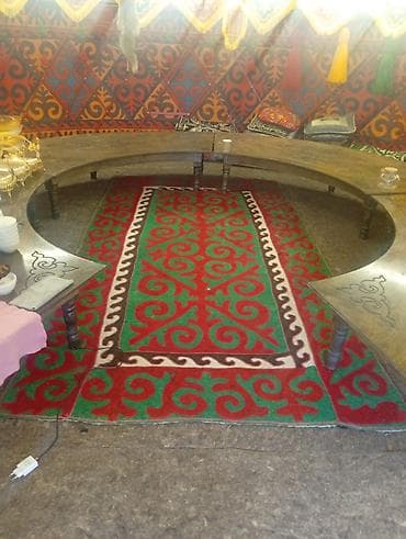 квартира микрорайоны: Сдается в аренду большая юрта бооз Уй. 6 метр. в очень живописном — 6