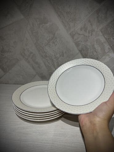 набор чашек: 6шт. Новый. 500с — 2