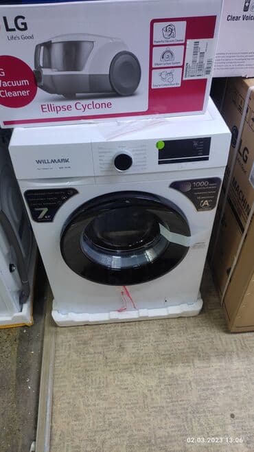 принтер: Стиральная машина Beko, Новый, Автомат, До 7 кг, Полноразмерная — 2